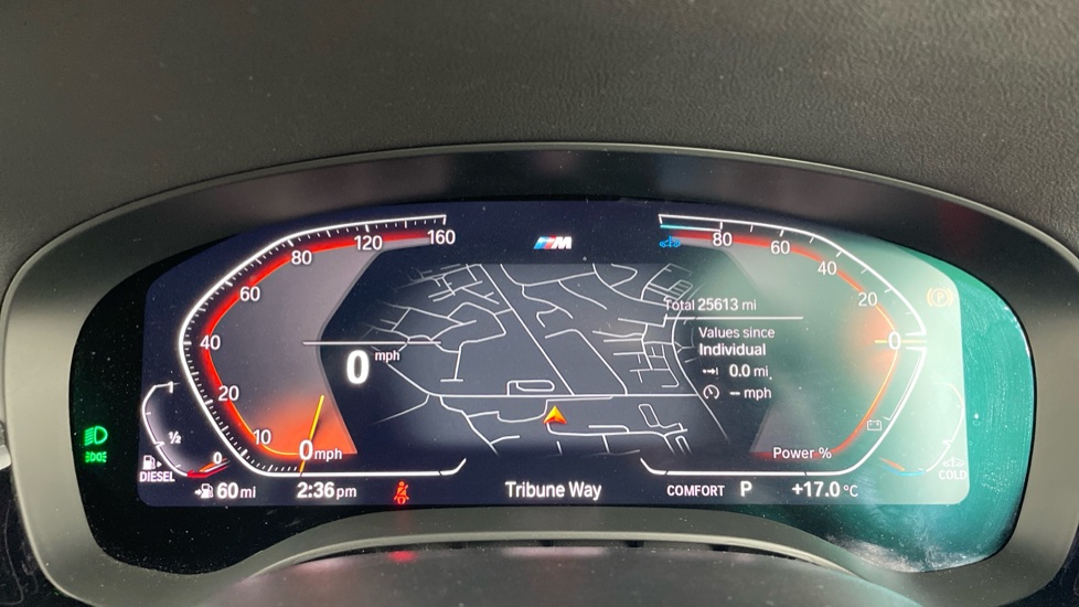 BMW 5 Series 520d MHT M Sport 4dr Step Auto [Pro Pack] Diesel Saloon - Image 9