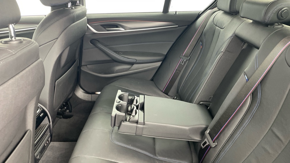 BMW 5 Series 520d MHT M Sport 4dr Step Auto [Pro Pack] Diesel Saloon - Image 35