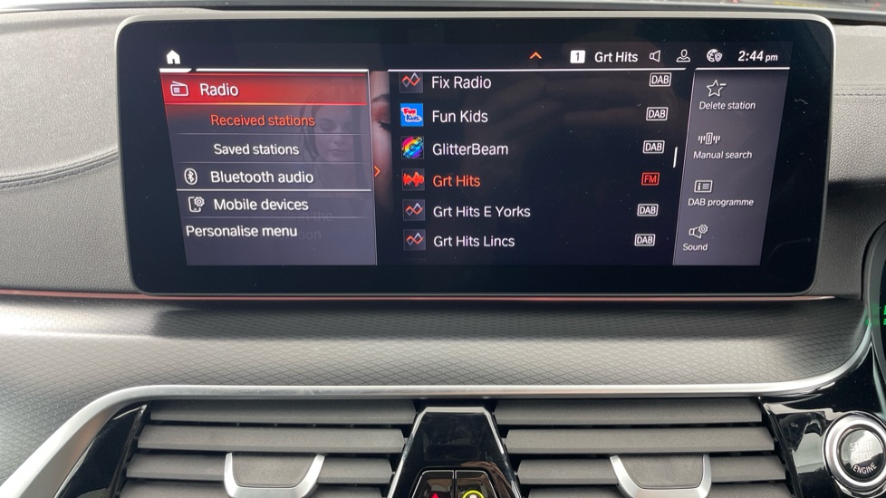 BMW 5 Series 520d MHT M Sport 4dr Step Auto [Pro Pack] Diesel Saloon - Image 58