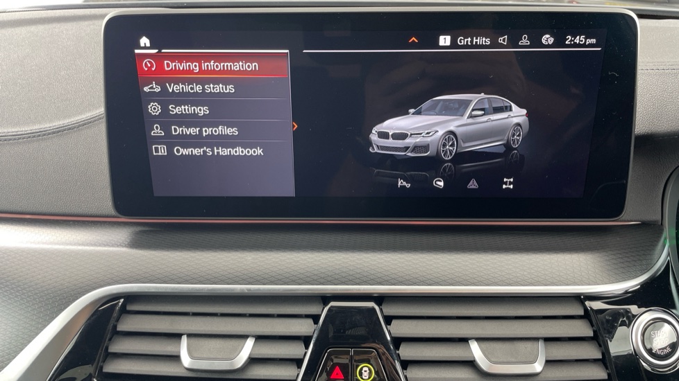 BMW 5 Series 520d MHT M Sport 4dr Step Auto [Pro Pack] Diesel Saloon - Image 61