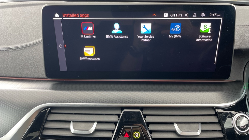 BMW 5 Series 520d MHT M Sport 4dr Step Auto [Pro Pack] Diesel Saloon - Image 62
