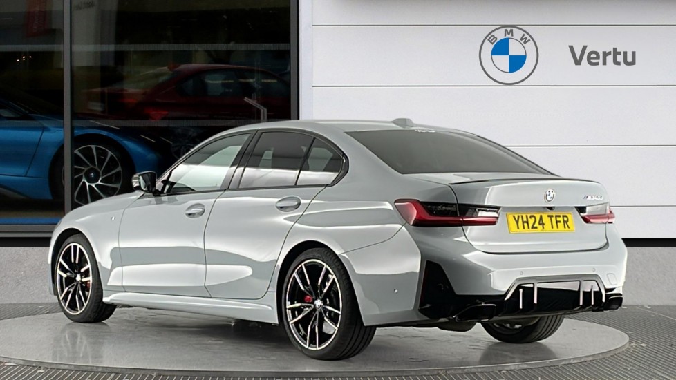 BMW 3 Series M340d xDrive MHT 4dr Step Auto Diesel Saloon - Image 2