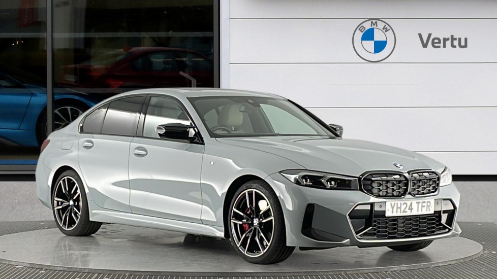 BMW 3 Series M340d xDrive MHT 4dr Step Auto Diesel Saloon - Image 1