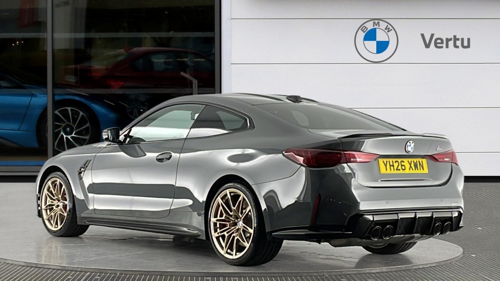BMW M4 xDrive Competition M 2dr Step Auto [Ultimat Pk] Petrol Coupe - Image 2