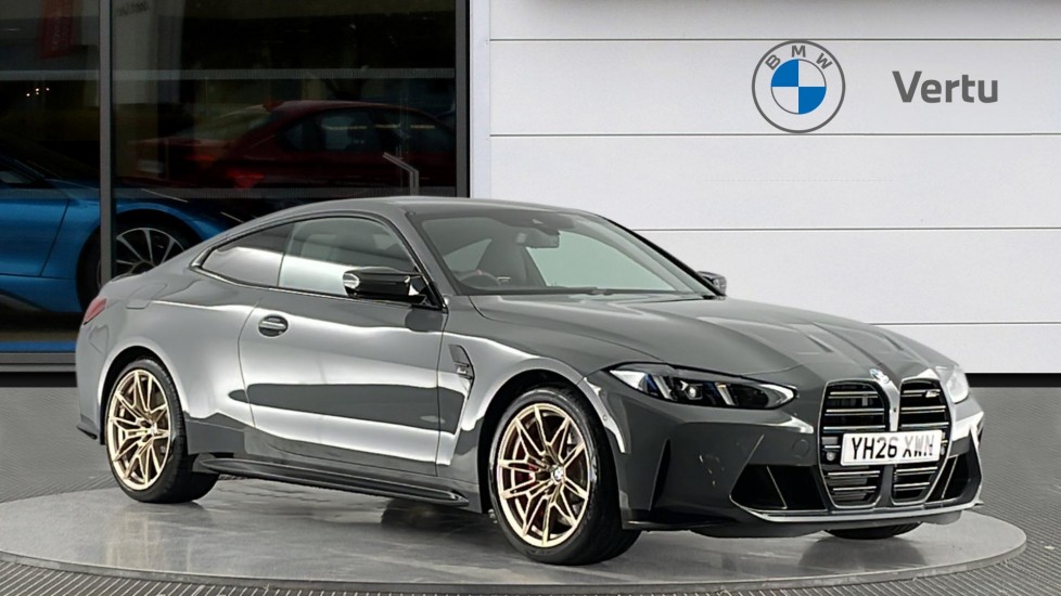 BMW M4 xDrive Competition M 2dr Step Auto [Ultimat Pk] Petrol Coupe - Image 1