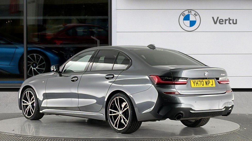 BMW 3 Series 330i M Sport 4dr Step Auto Petrol Saloon - Image 2