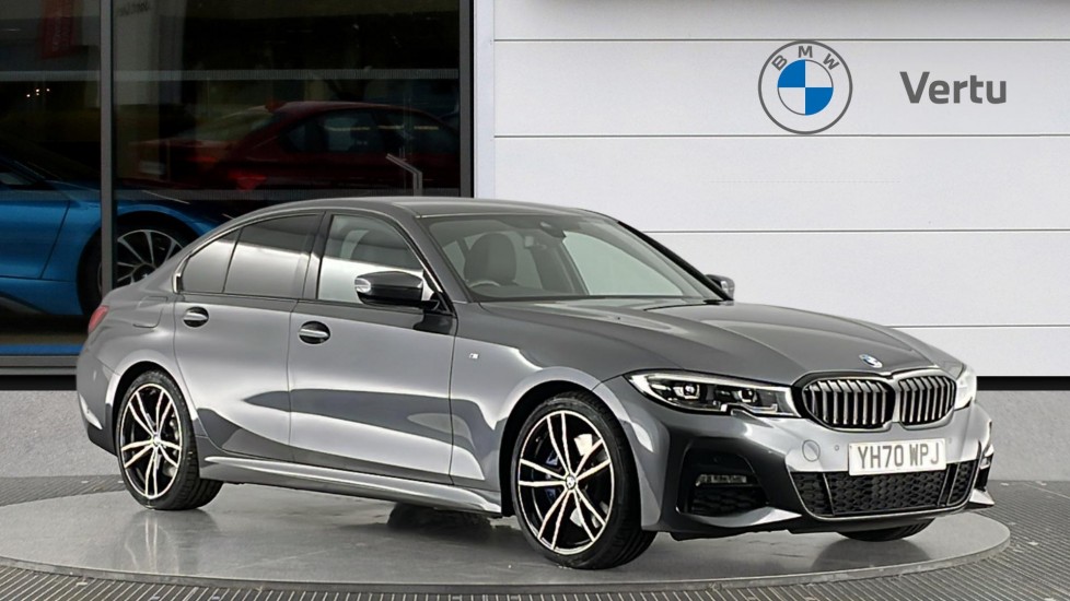 BMW 3 Series 330i M Sport 4dr Step Auto Petrol Saloon - Image 1
