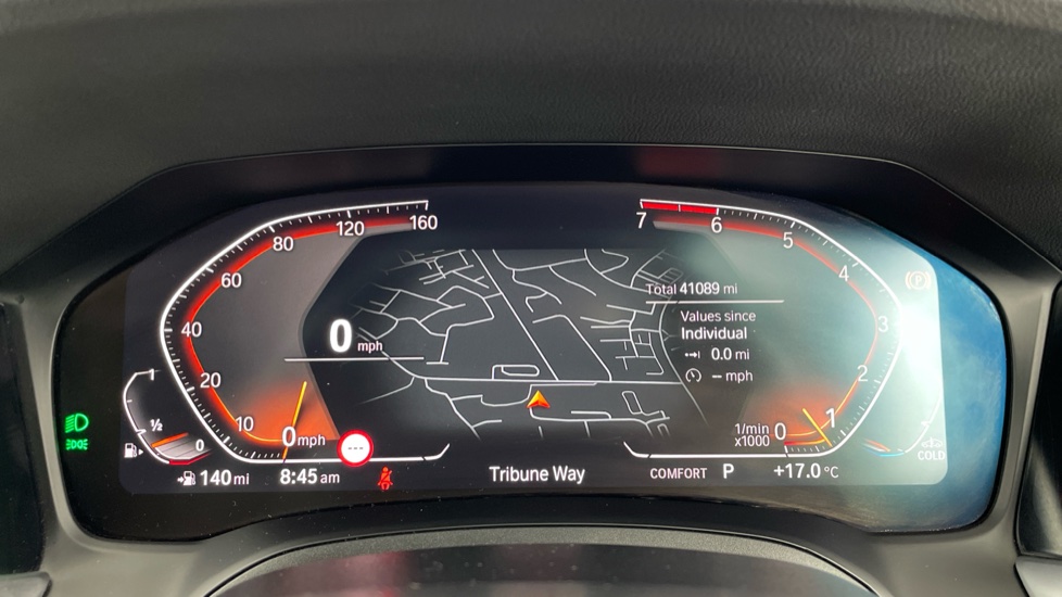 BMW 3 Series 330i M Sport 4dr Step Auto Petrol Saloon - Image 9