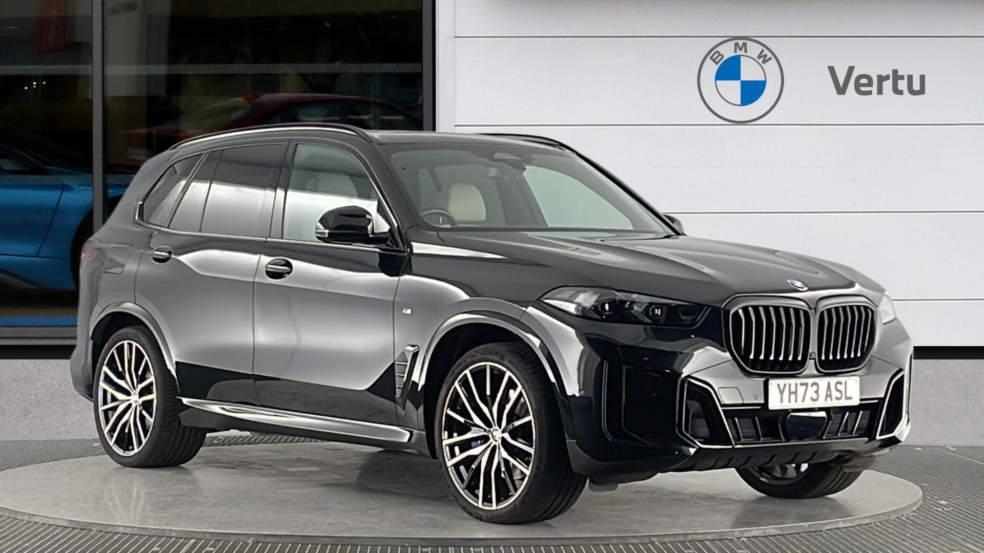 BMW X5 listing photo