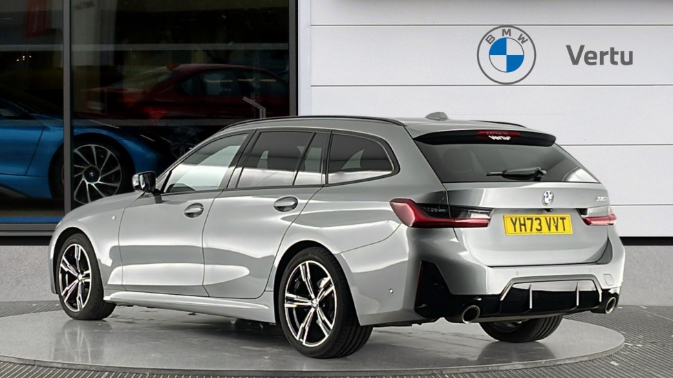 BMW 3 Series 320i M Sport 5dr Step Auto Petrol Estate - Image 2