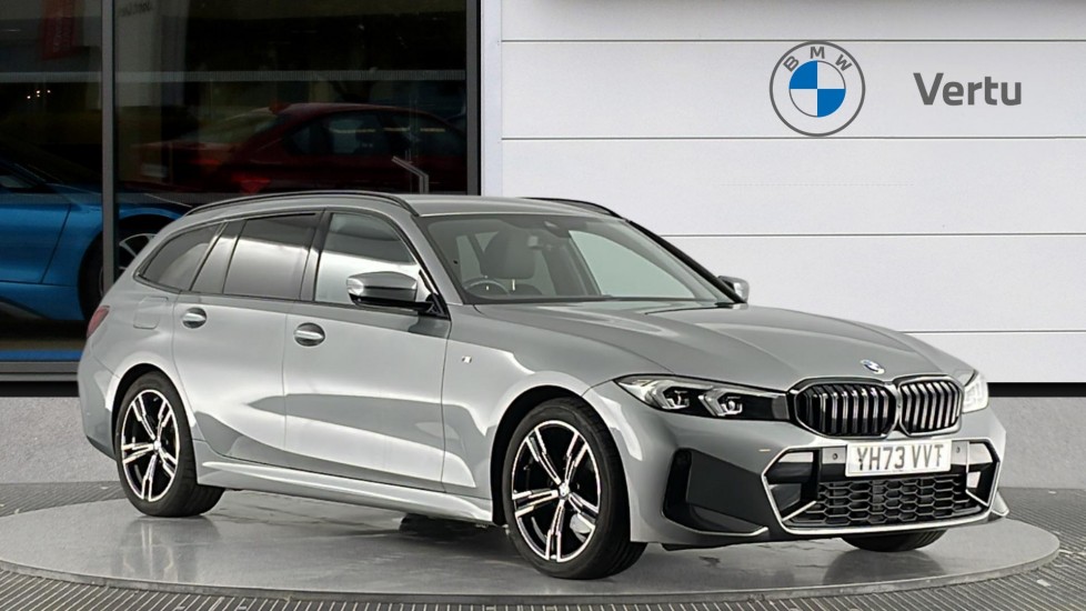 BMW 3 Series 320i M Sport 5dr Step Auto Petrol Estate - Image 1