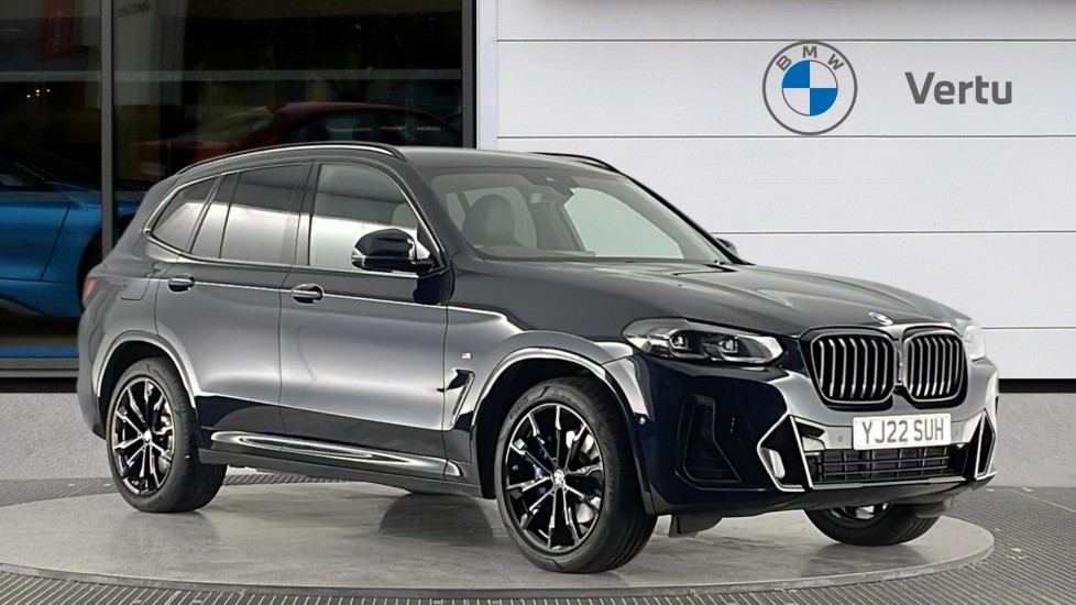 BMW X3 xDrive20d MHT M Sport 5dr Step Auto [Tech/Pro Pk] Diesel Estate - Image 1
