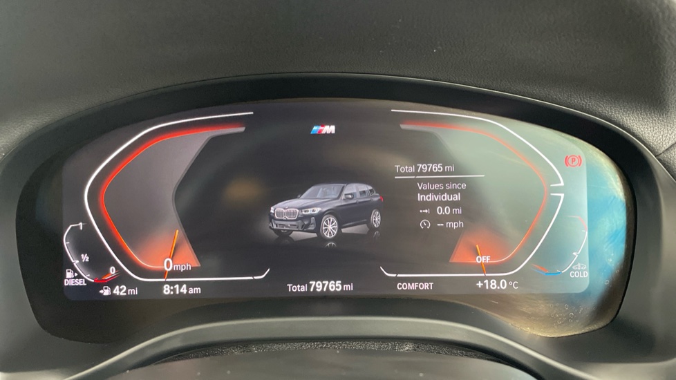 BMW X3 xDrive20d MHT M Sport 5dr Step Auto [Tech/Pro Pk] Diesel Estate - Image 9