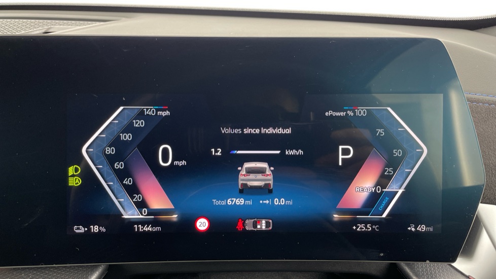 BMW iX2 230kW xDrive30 Shadow Edition 65kWh 5dr Auto Electric Hatchback - Image 9