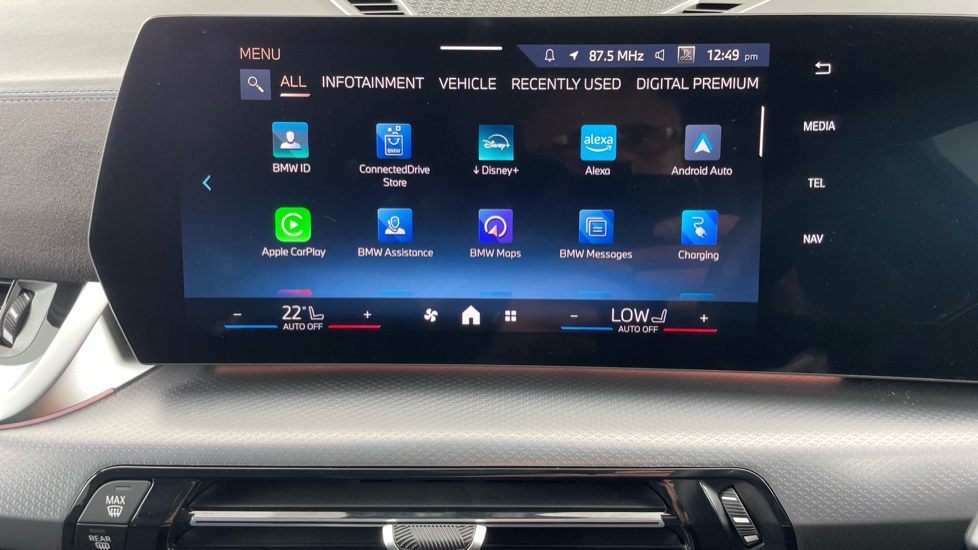 BMW iX2 230kW xDrive30 Shadow Edition 65kWh 5dr Auto Electric Hatchback - Image 59