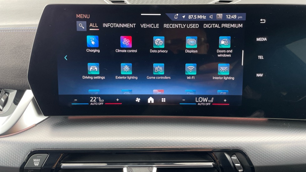 BMW iX2 230kW xDrive30 Shadow Edition 65kWh 5dr Auto Electric Hatchback - Image 60