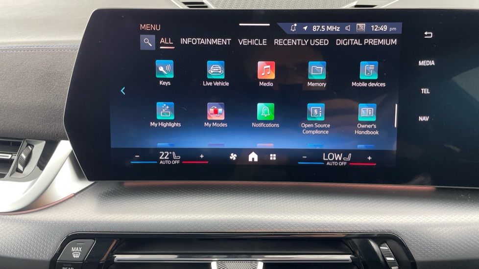 BMW iX2 230kW xDrive30 Shadow Edition 65kWh 5dr Auto Electric Hatchback - Image 61