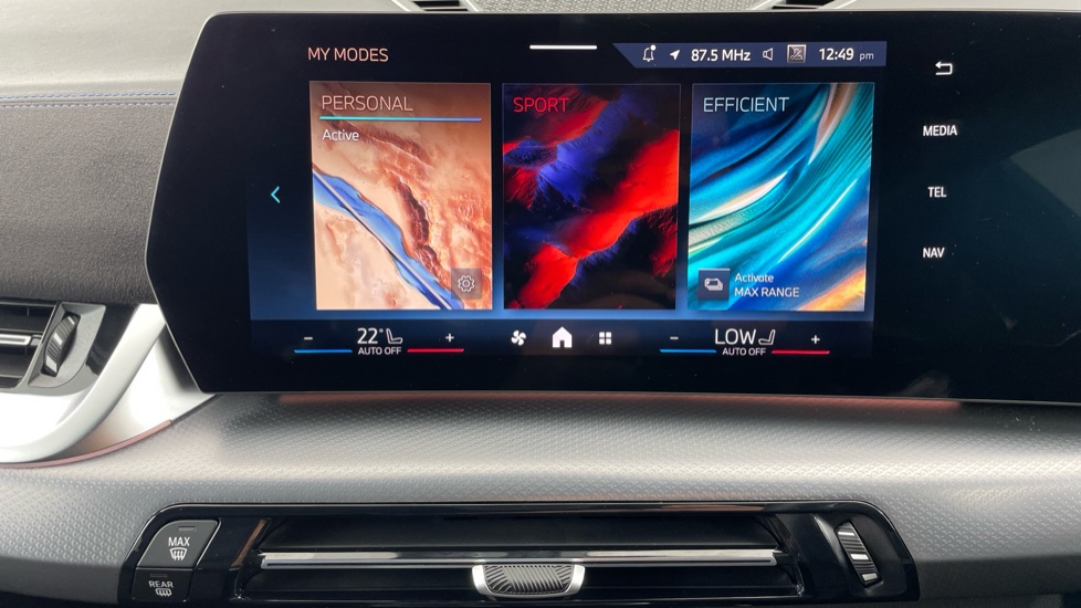 BMW iX2 230kW xDrive30 Shadow Edition 65kWh 5dr Auto Electric Hatchback - Image 63