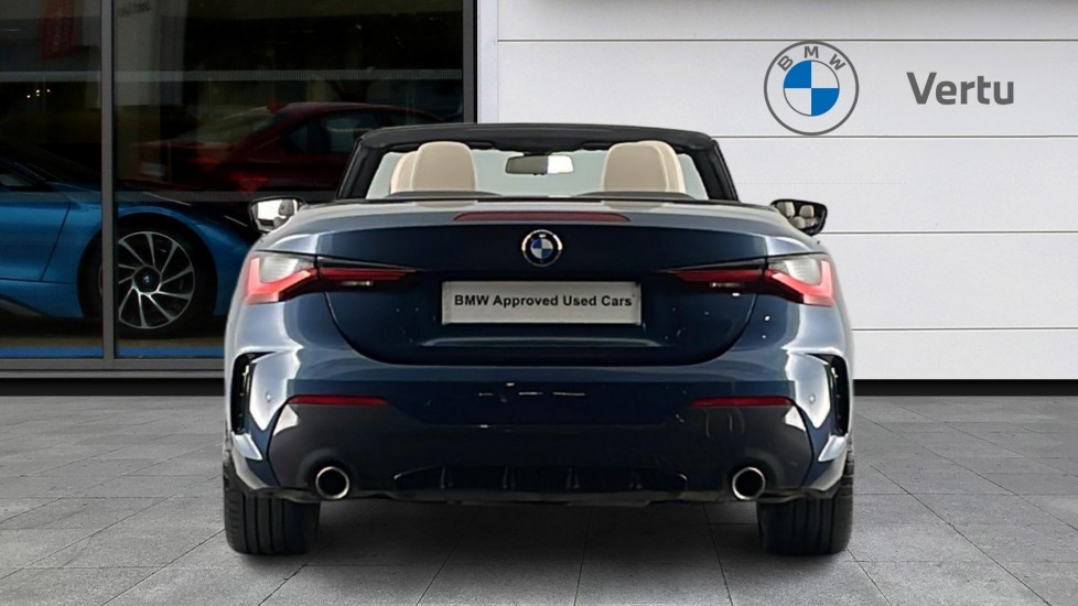 BMW 4 Series 420i M Sport 2dr Step Auto Petrol Convertible - Image 15