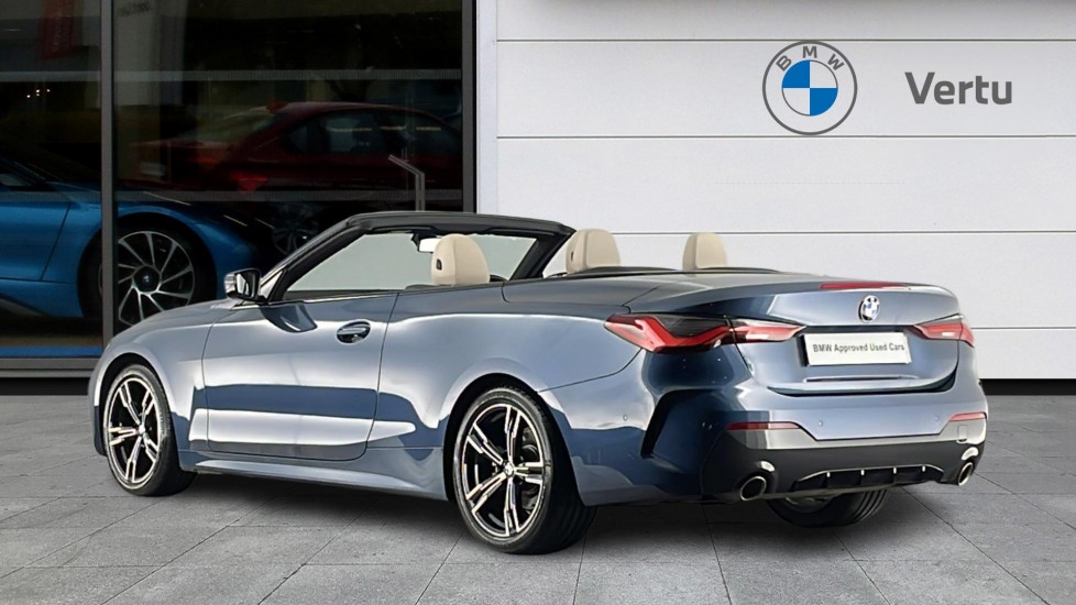 BMW 4 Series 420i M Sport 2dr Step Auto Petrol Convertible - Image 2