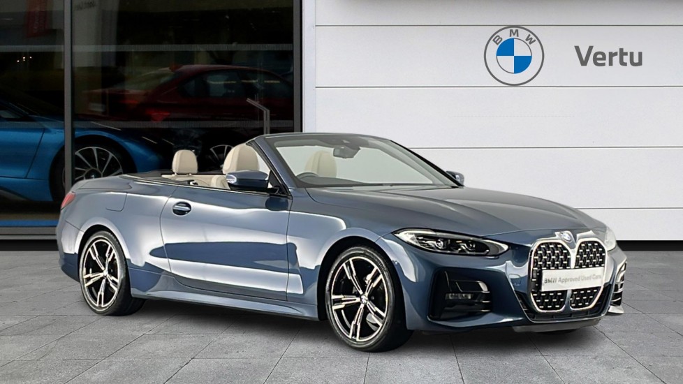 BMW 4 Series 420i M Sport 2dr Step Auto Petrol Convertible - Image 1