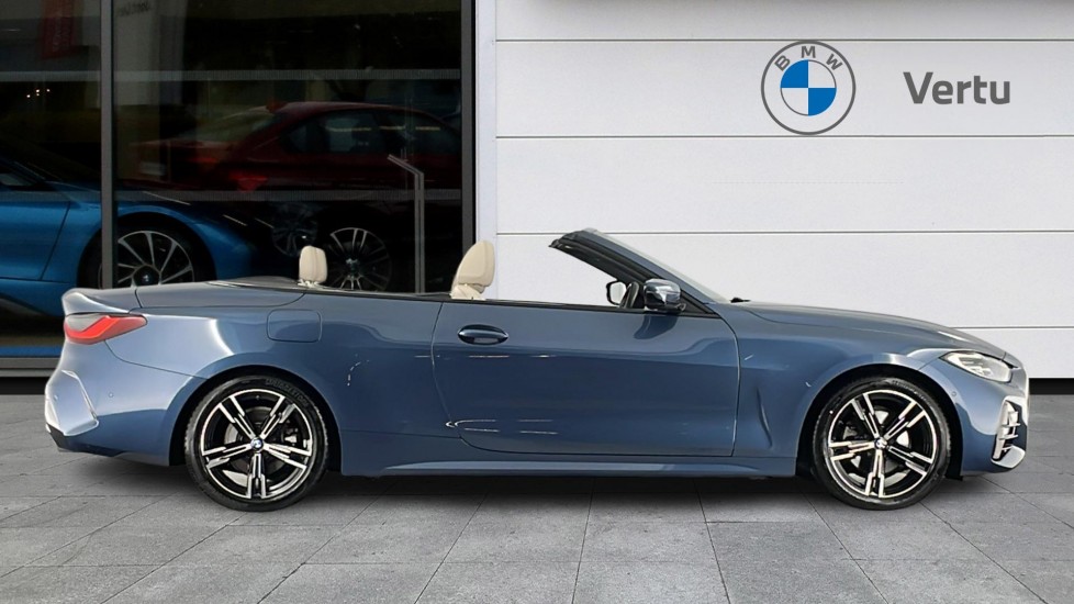 BMW 4 Series 420i M Sport 2dr Step Auto Petrol Convertible - Image 3