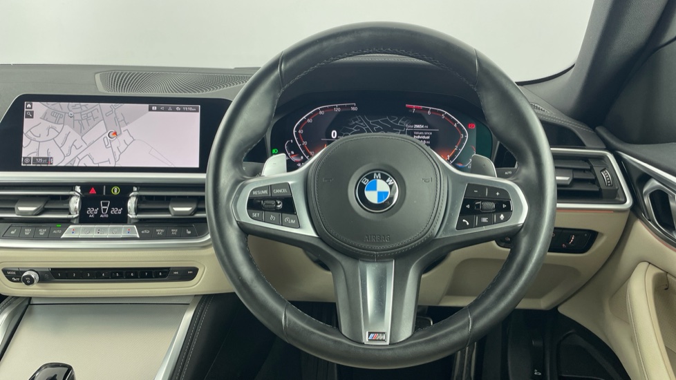 BMW 4 Series 420i M Sport 2dr Step Auto Petrol Convertible - Image 5