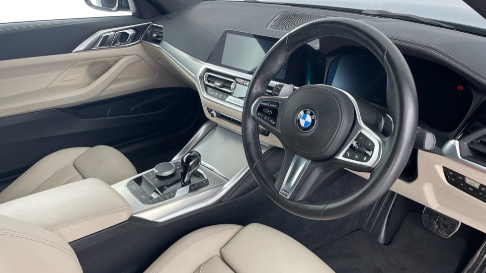 BMW 4 Series 420i M Sport 2dr Step Auto Petrol Convertible - Image 6