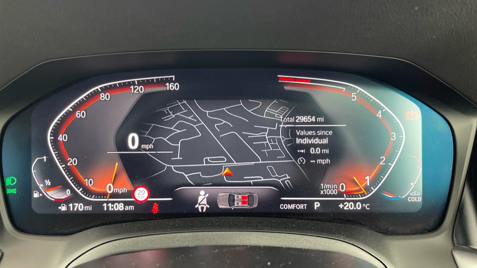 BMW 4 Series 420i M Sport 2dr Step Auto Petrol Convertible - Image 9