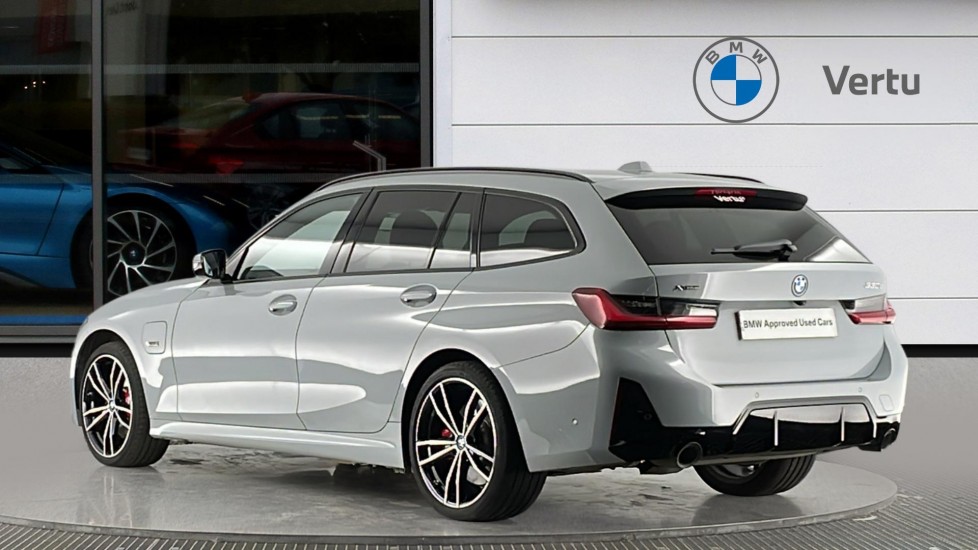 BMW 3 Series 330e xDrive M Sport 5dr Step Auto Estate - Image 2