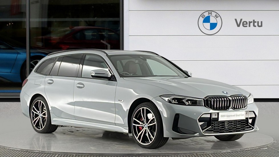 BMW 3 Series 330e xDrive M Sport 5dr Step Auto Estate - Image 1