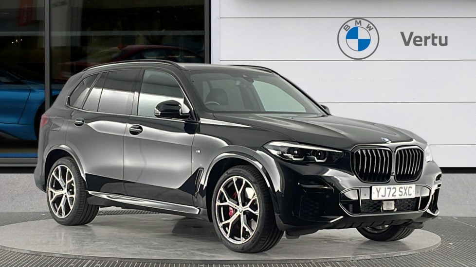 BMW X5 xDrive30d MHT M Sport 5dr Auto Diesel Estate - Image 1