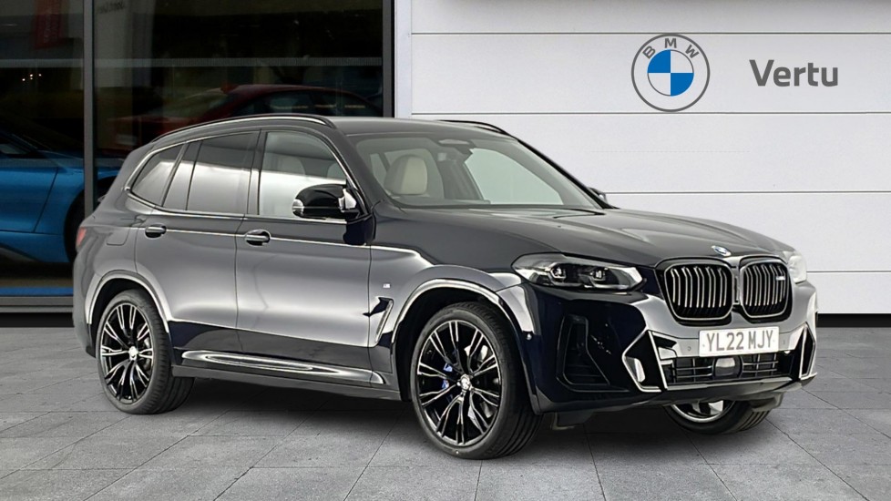 2022 BMW X3