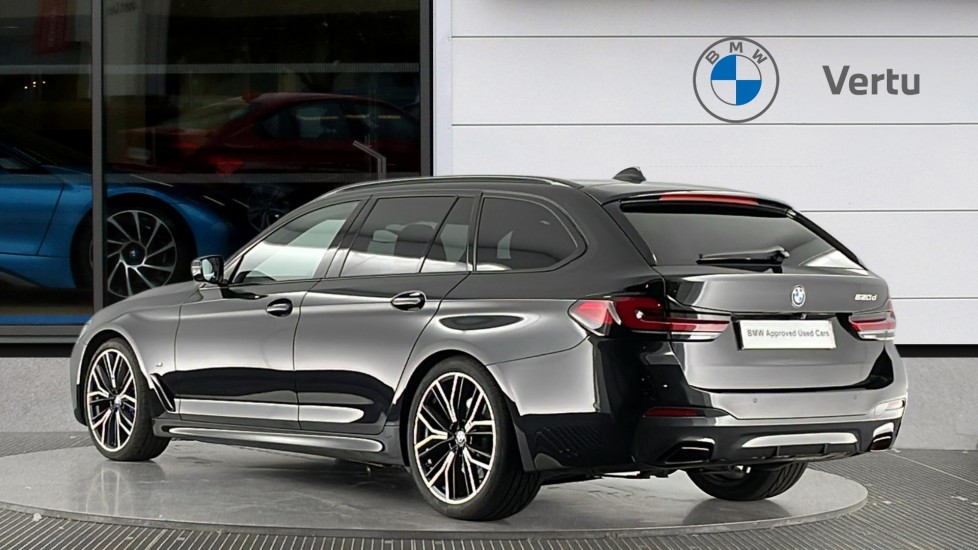 BMW 5 Series 520d MHT M Sport 5dr Step Auto Diesel Estate - Image 2