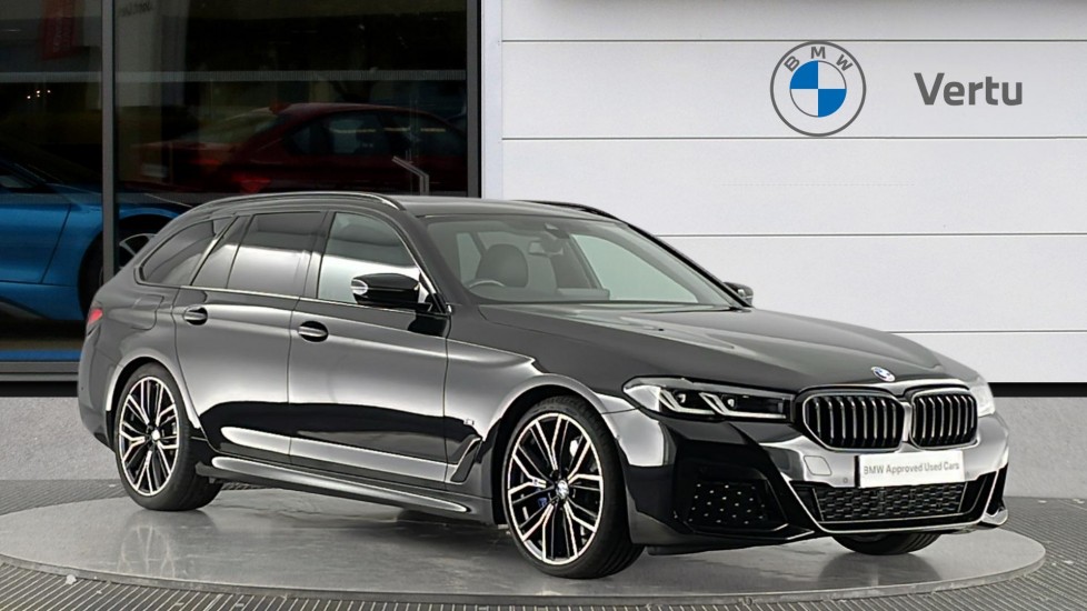 BMW 5 Series 520d MHT M Sport 5dr Step Auto Diesel Estate - Image 1