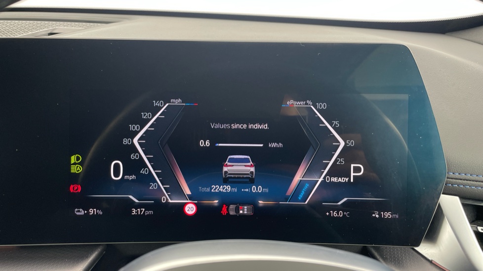 BMW iX1 230kW xDrive30 M Sport 65kWh 5dr Auto Electric Estate - Image 9