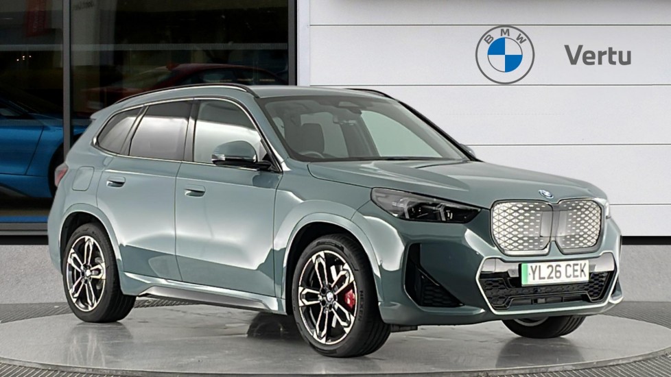 BMW iX1 150kW eDrive20 Shadow Edition 65kWh 5dr Auto Electric Estate - Image 1