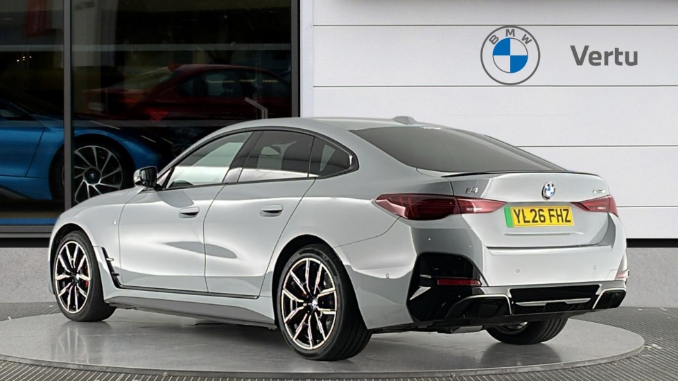 BMW i4 250kW eDrive40 M Sport 83.9kWh 5dr Auto [Pro Pack] Electric Hatchback - Image 2