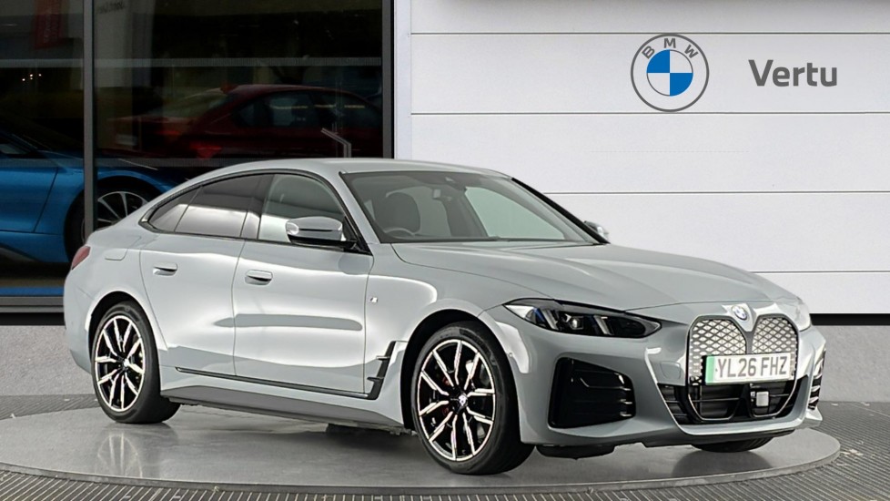 BMW i4 250kW eDrive40 M Sport 83.9kWh 5dr Auto [Pro Pack] Electric Hatchback - Image 1