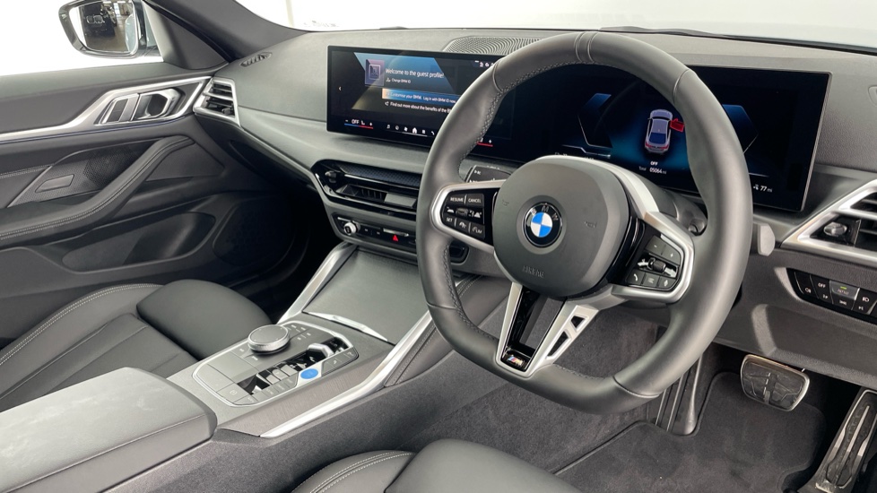 BMW i4 250kW eDrive40 M Sport 83.9kWh 5dr Auto [Pro Pack] Electric Hatchback - Image 6