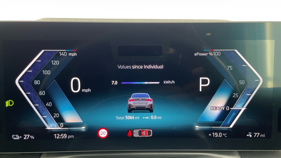 BMW i4 250kW eDrive40 M Sport 83.9kWh 5dr Auto [Pro Pack] Electric Hatchback - Image 9