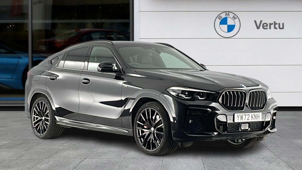 BMW X6 xDrive40d MHT M Sport 5dr Step Auto Diesel Estate - Image 1