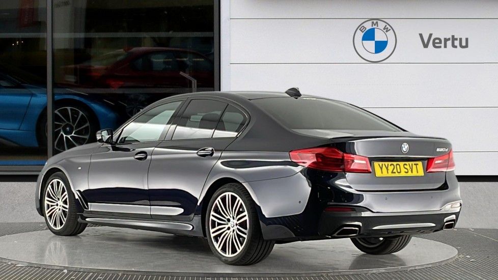 BMW 5 Series 520d MHT M Sport 4dr Auto Diesel Saloon - Image 2