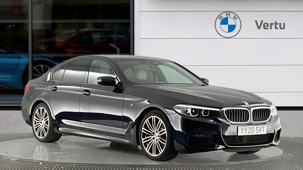 BMW 5 Series 520d MHT M Sport 4dr Auto Diesel Saloon - Image 1