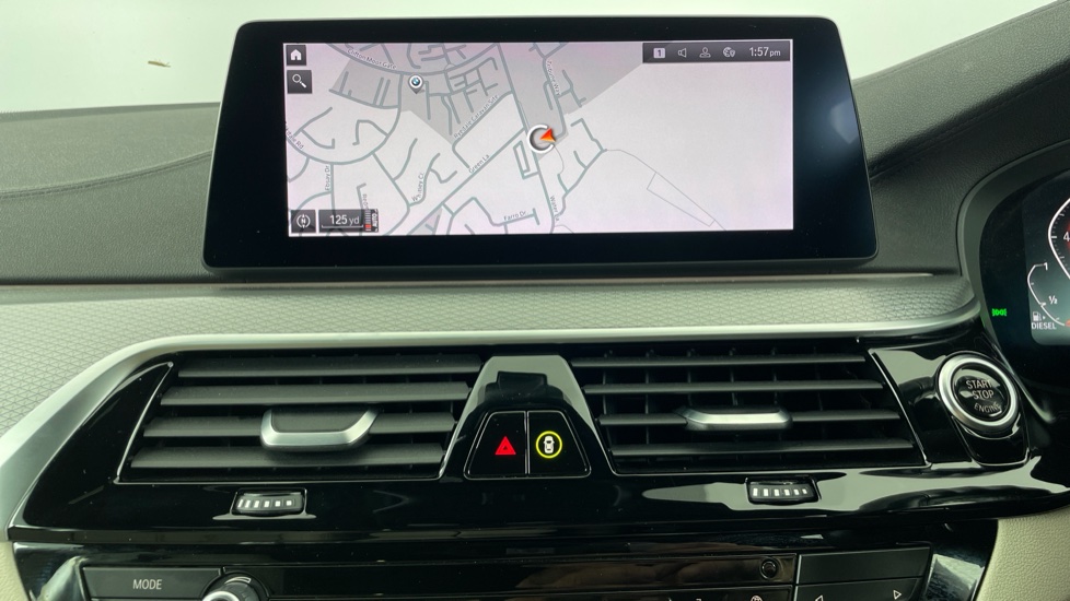 BMW 5 Series 520d MHT M Sport 4dr Auto Diesel Saloon - Image 8