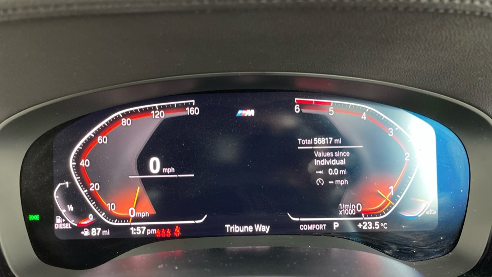 BMW 5 Series 520d MHT M Sport 4dr Auto Diesel Saloon - Image 9
