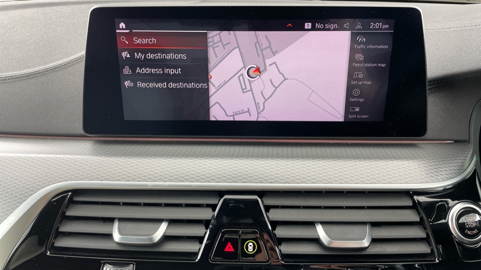 BMW 5 Series 520d MHT M Sport 4dr Auto Diesel Saloon - Image 59