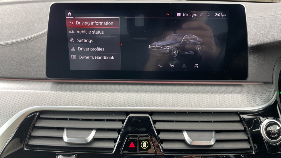 BMW 5 Series 520d MHT M Sport 4dr Auto Diesel Saloon - Image 60