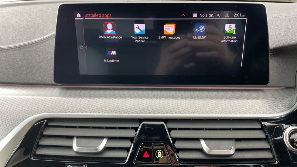BMW 5 Series 520d MHT M Sport 4dr Auto Diesel Saloon - Image 61