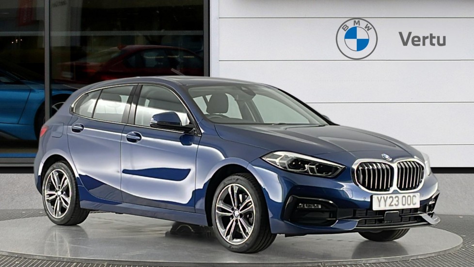 BMW 1 Series 118i [136] M Sport 5dr Step Auto [LCP] Petrol Hatchback - Image 1